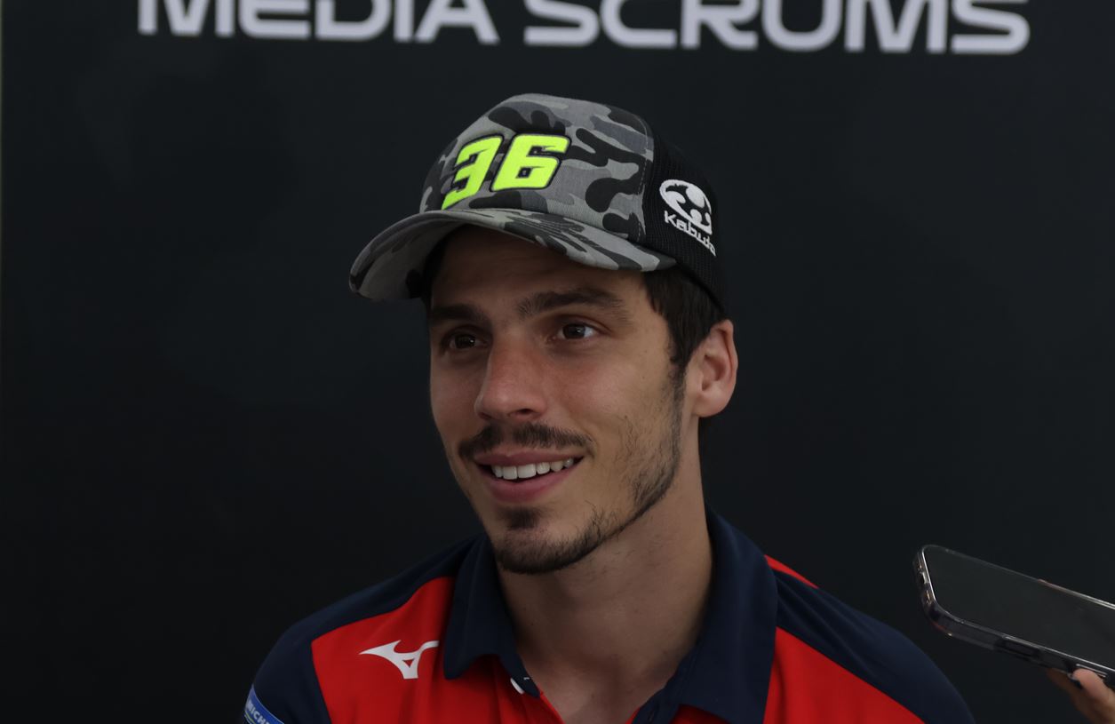 Joan Mir analisa sábado em Goiânia e projeta reação: “Temos ritmo para brigar no top 5”