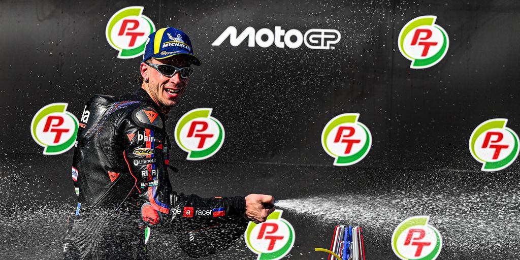 Bezzecchi vence na Tailândia e Diogo Moreira pontua na MotoGP e Diogo Moreira pontua