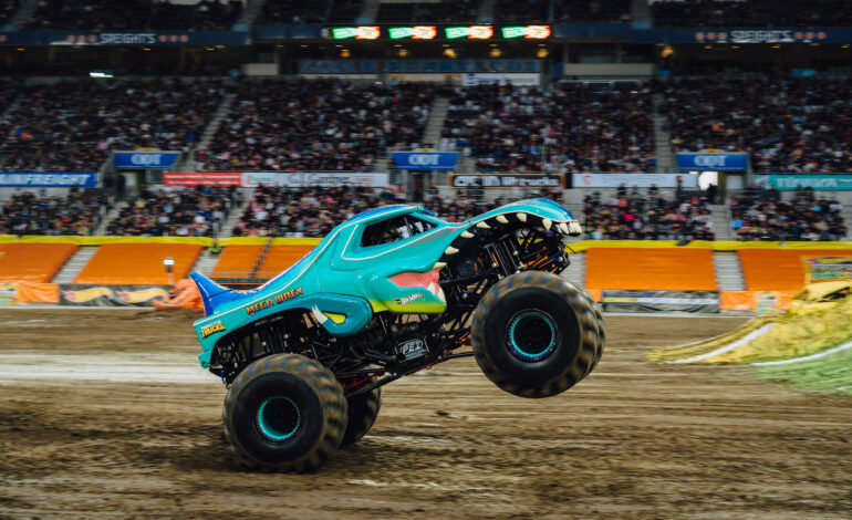 Hot Wheels Monster Trucks Live estreia no Brasil com turnê em quatro cidades em 2026