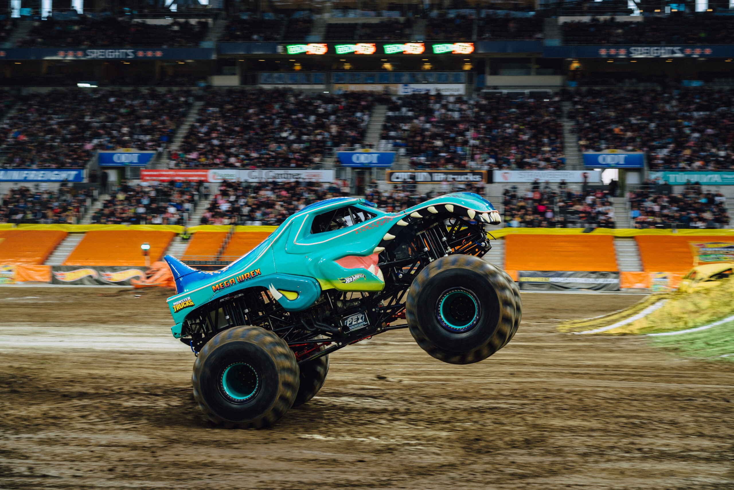 Hot Wheels Monster Trucks Live estreia no Brasil com turnê em quatro cidades em 2026