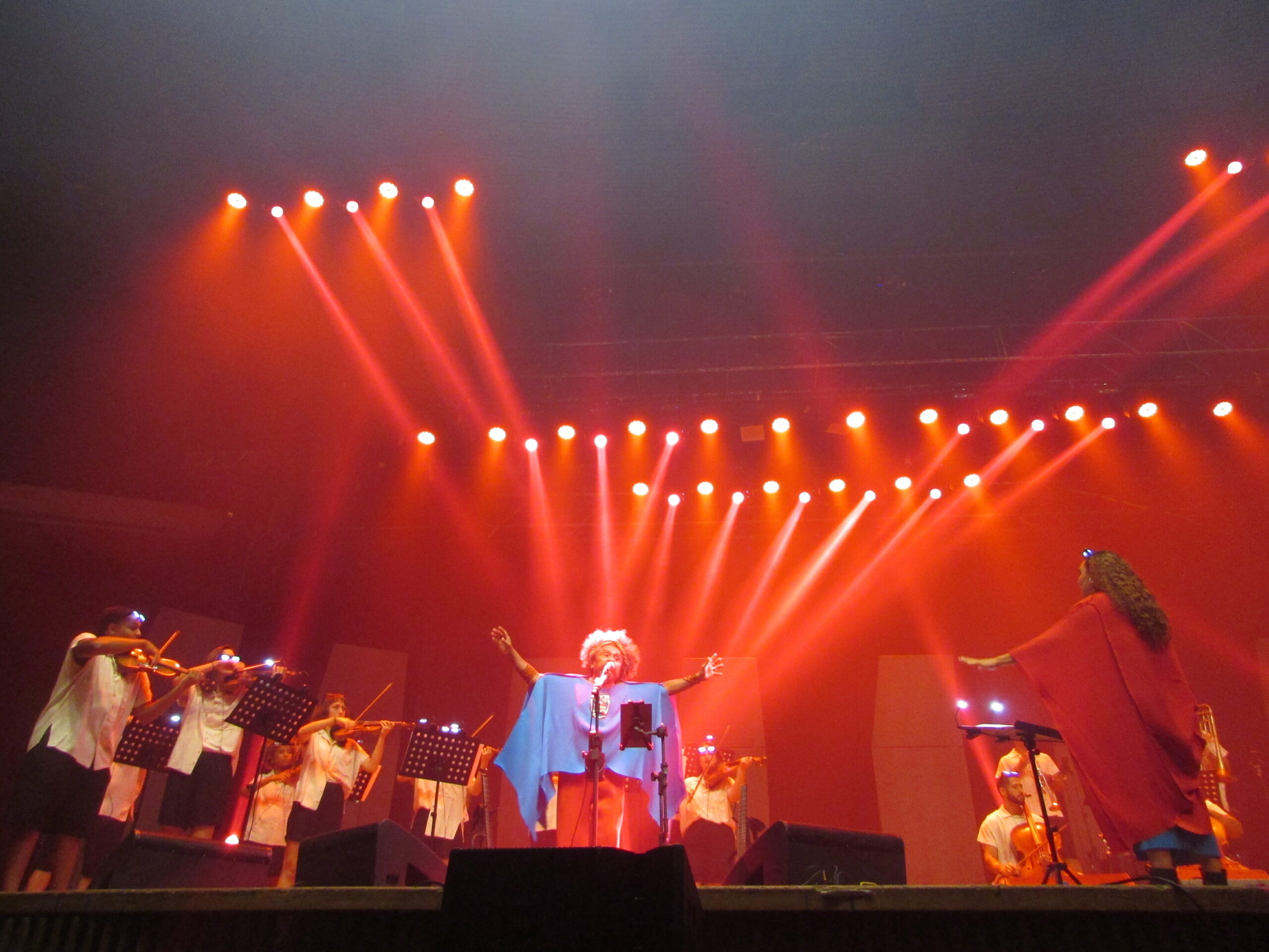 Chico César e Nova Orquestra – Aos Vivos 30 anos no Araújo Vianna