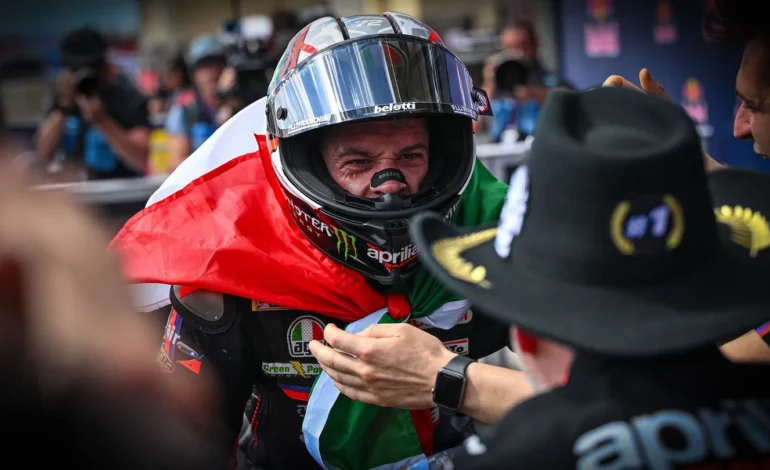 Martín vence Sprint no Texas e Bezzecchi domina corrida principal em fim de semana decisivo da MotoGP