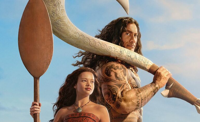 “Moana” ganha trailer e pôster inéditos; live-action estreia em julho de 2026