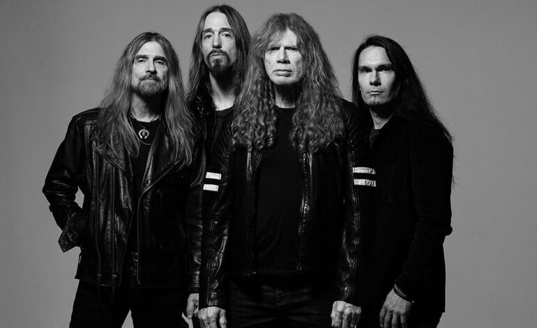 Megadeth anuncia show de despedida em São Paulo