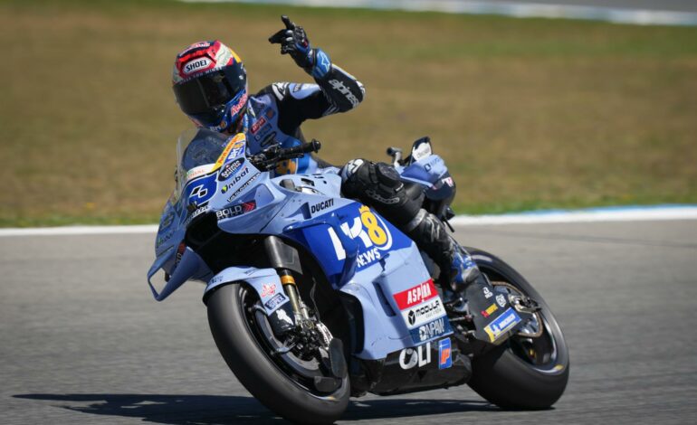 Caos em Jerez: Marc Márquez vence Sprint histórica e Alex Márquez domina GP da Espanha