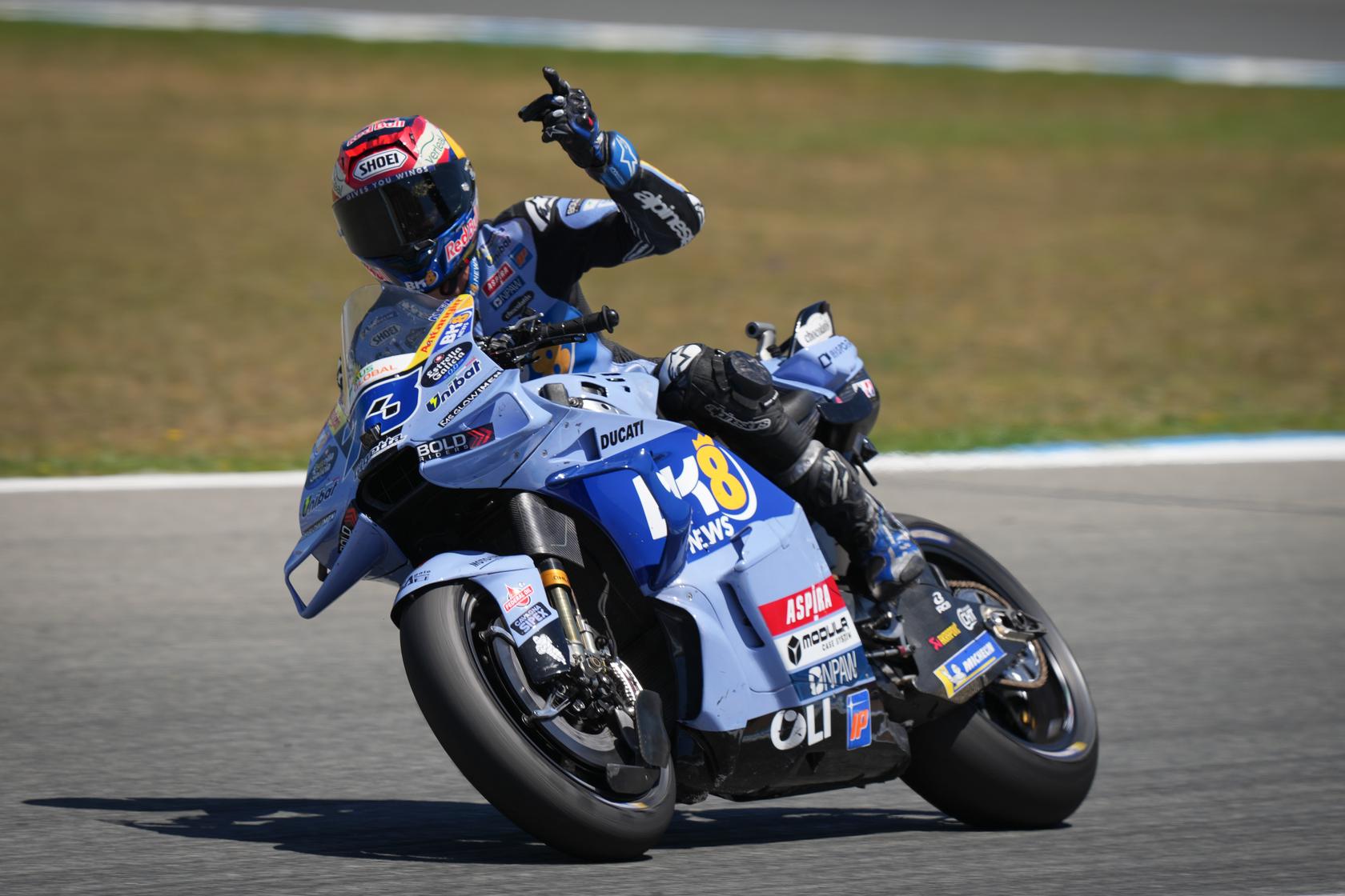 Caos em Jerez: Marc Márquez vence Sprint histórica e Alex Márquez domina GP da Espanha