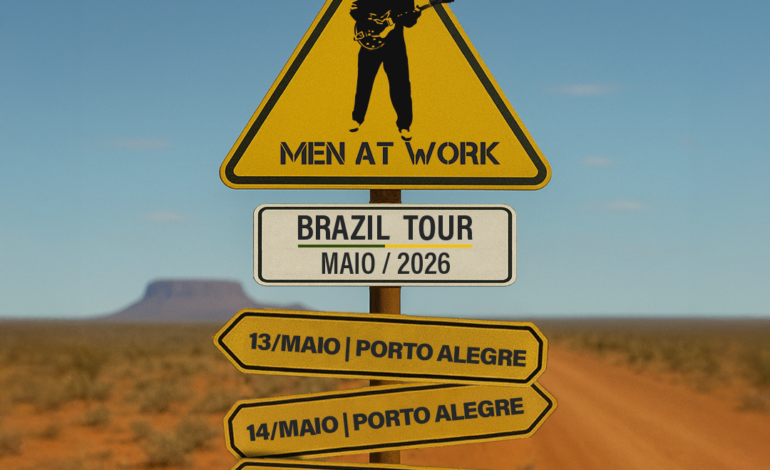 Men at Work faz dois shows em Porto Alegre em maio
