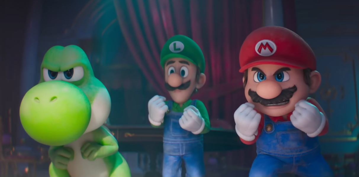 Crítica – Super Mario Galaxy – O Filme