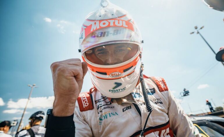 Cascavel entrega fim de semana eletrizante na Stock Car com vitórias de Guilherme Salas e Nelsinho Piquet Jr.