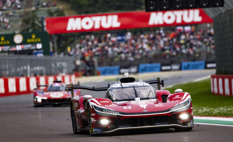 Toyota vence Ferrari em Ímola e conquista marca histórica no início da temporada 2026 do FIA WEC