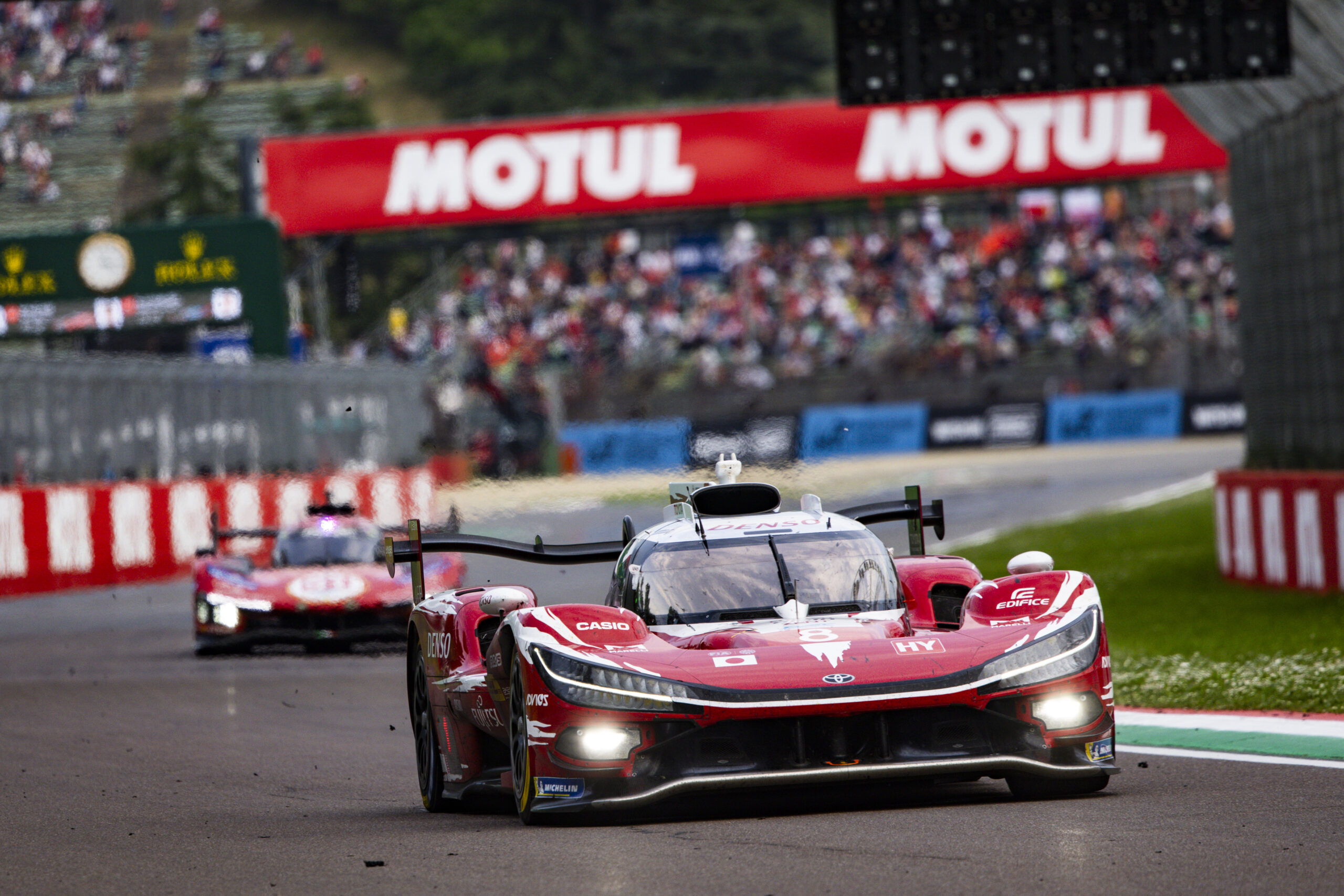 Toyota vence Ferrari em Ímola e conquista marca histórica no início da temporada 2026 do FIA WEC