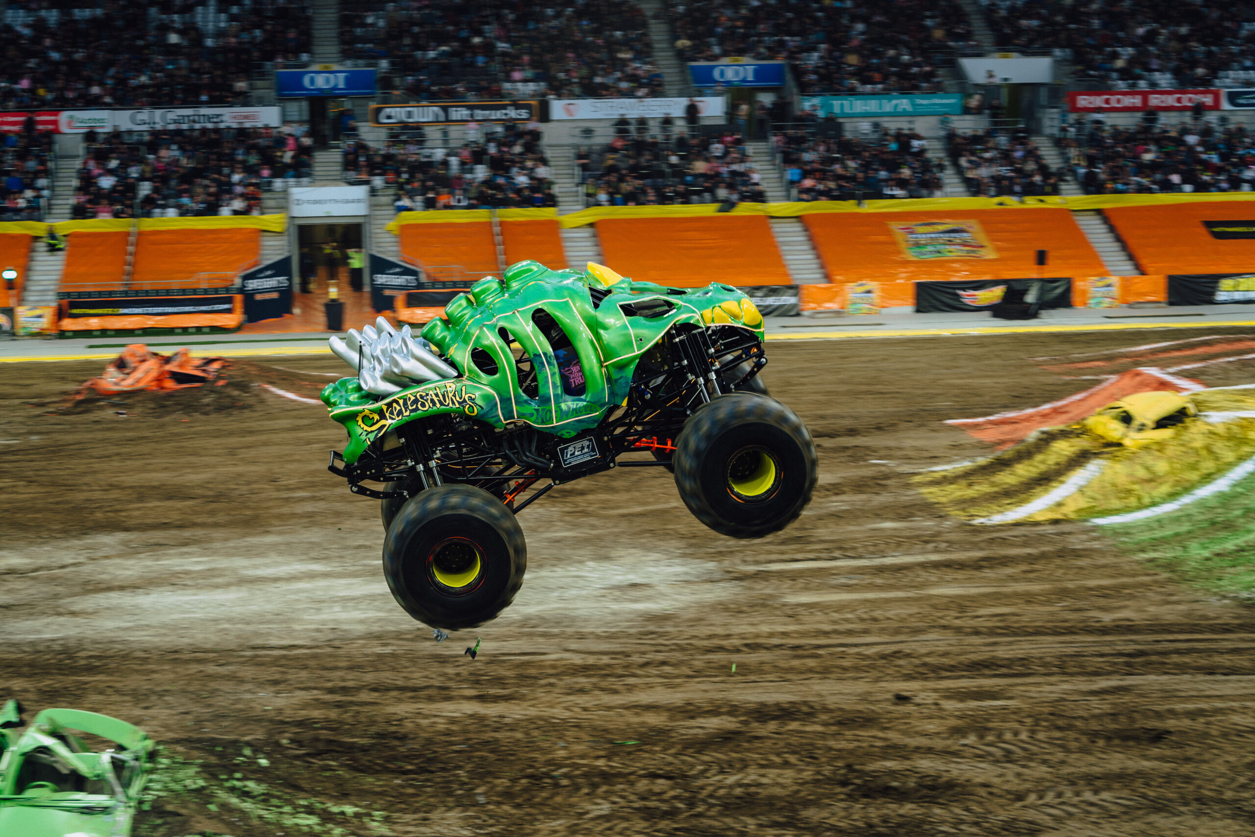 Hot Wheels Monster Trucks Live abre sessões extras no Brasil após alta procura por ingressos