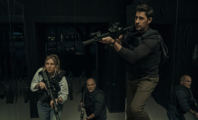 “Jack Ryan: Guerra Fantasma” ganha trailer oficial e coloca John Krasinski em nova missão explosiva
