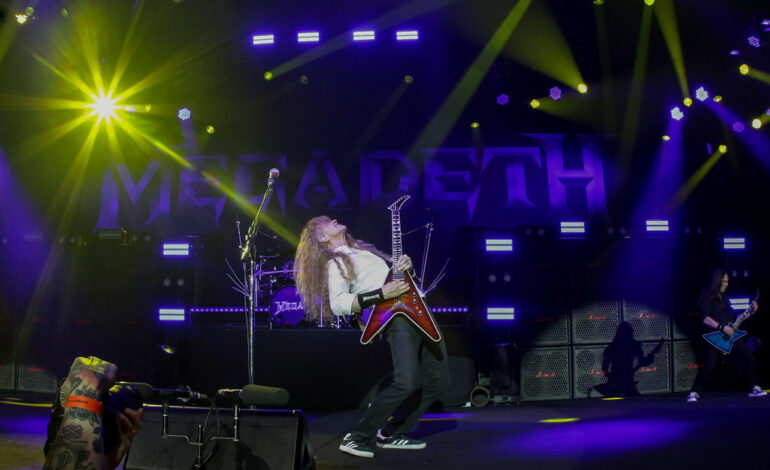 Uma despedida à altura do legado: Megadeth emociona fãs em São Paulo