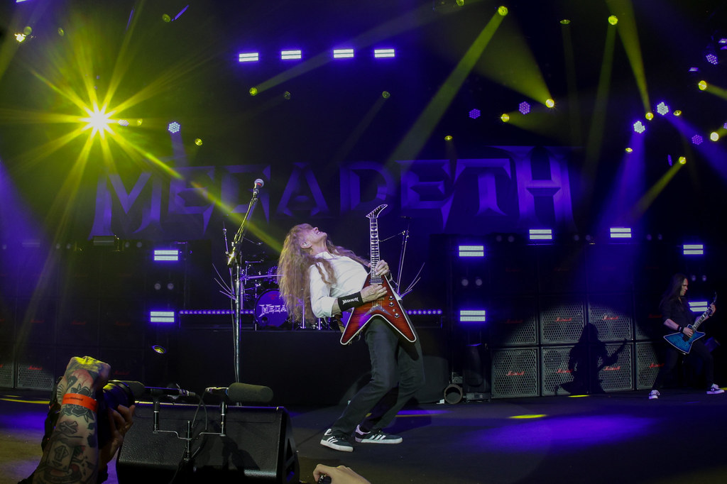 Uma despedida à altura do legado: Megadeth emociona fãs em São Paulo