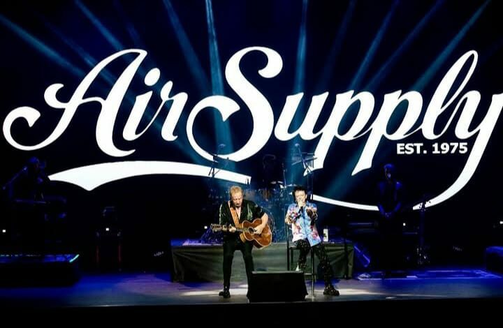 Air Supply – 50 Anos de Carreira – Aráujo Vianna