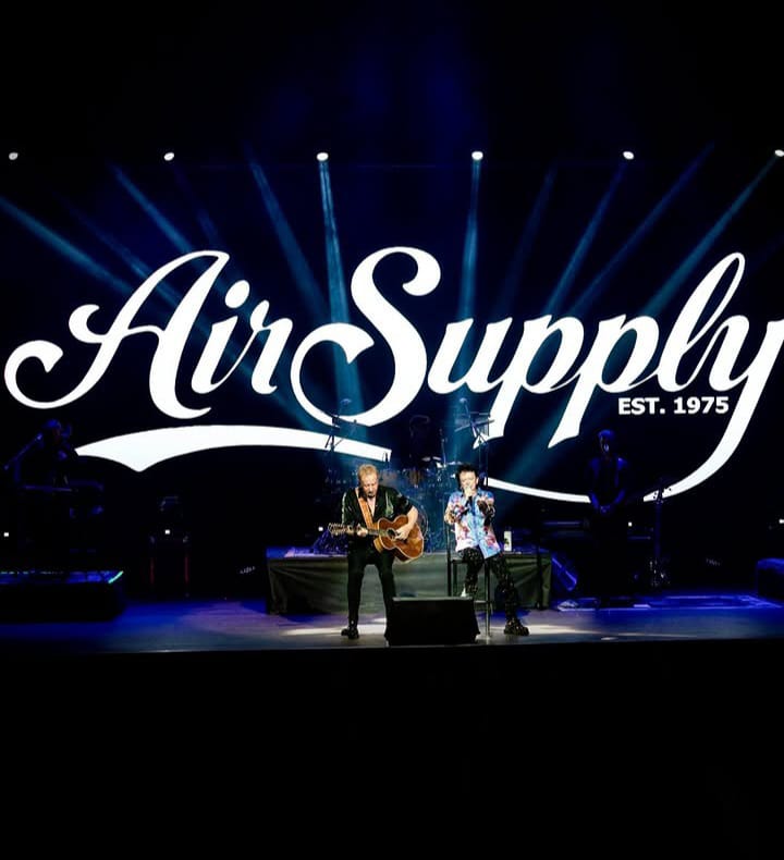 Air Supply – 50 Anos de Carreira – Aráujo Vianna