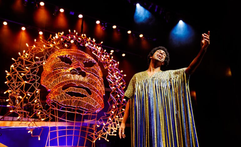 O musical Gil – Andar na Fé estreia nessa semana em São Paulo