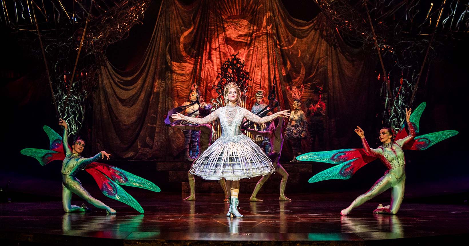 Cirque du Soleil apresenta “Alegría – In A New Light” em São Paulo