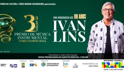 Ivan Lins apresenta show gratuito na Tokio Marine Hall