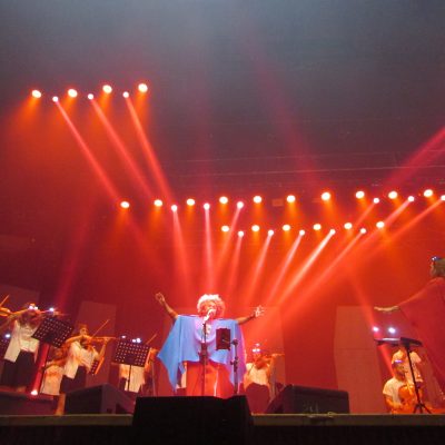 Chico César e Nova Orquestra – Aos Vivos 30 anos no Araújo Vianna