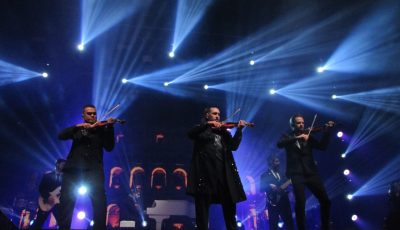 Corde Vita esquenta o inverno gaúcho com boa música no Araújo Vianna