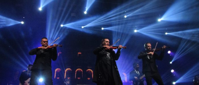 Corde Vita esquenta o inverno gaúcho com boa música no Araújo Vianna