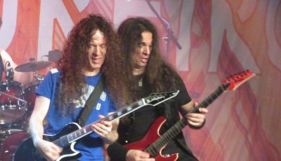 Kiko Loureiro e Marty Friedman – Bar Opinião