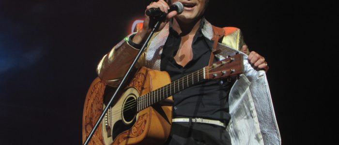 Elvis Experience com Dean Z – Araújo Vianna