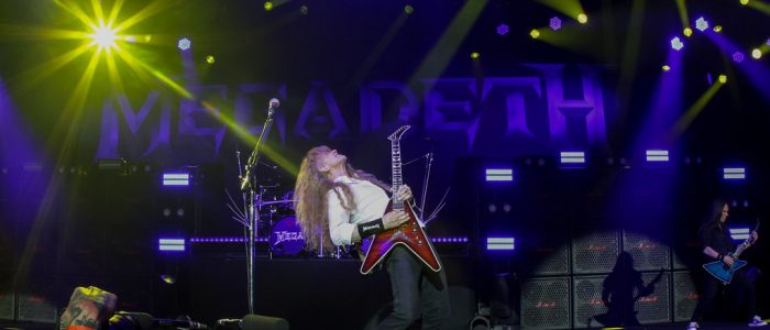 Uma despedida à altura do legado: Megadeth emociona fãs em São Paulo