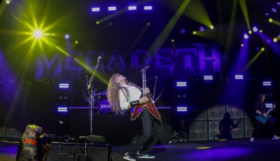 Uma despedida à altura do legado: Megadeth emociona fãs em São Paulo