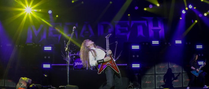 Uma despedida à altura do legado: Megadeth emociona fãs em São Paulo