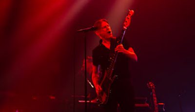Bryan Adams – Roll With The Punches Tour – Araújo Vianna