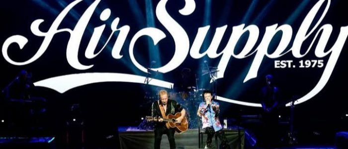 Air Supply – 50 Anos de Carreira – Aráujo Vianna