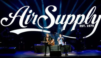 Air Supply – 50 Anos de Carreira – Aráujo Vianna