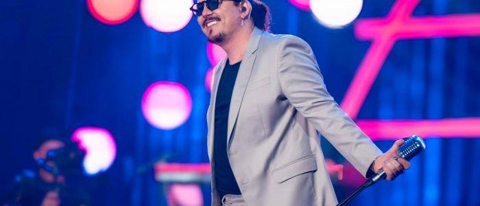 Dino Fonseca – Back To The 80’s no Araújo Vianna