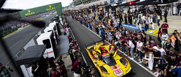 Foto Fabrizio Boldoni/WEC