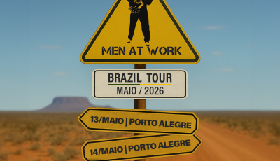 Men at Work faz dois shows em Porto Alegre em maio