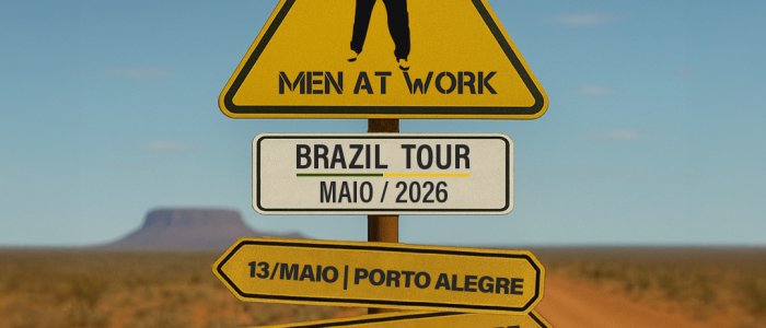 Men at Work faz dois shows em Porto Alegre em maio